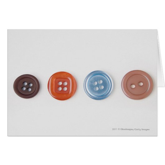 Close-up of buttons cards (Front Horizontal)
