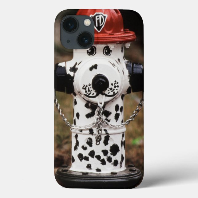 Close-Up of Fire Hydrant Case-Mate iPhone Case (Back)