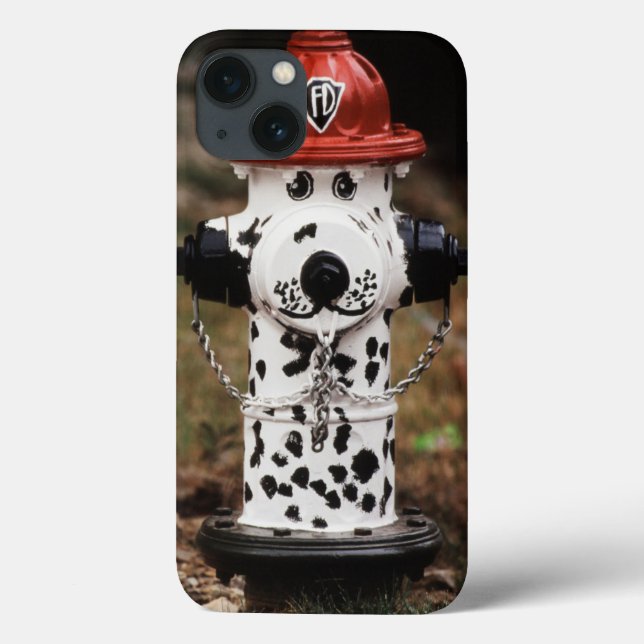 Close-Up of Fire Hydrant Case-Mate iPhone Case (Back)