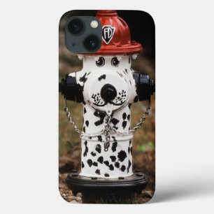 Close-Up of Fire Hydrant iPhone 13 Case