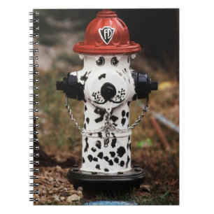 Close-Up of Fire Hydrant Notebook