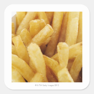 French Fries Stickers, Rhinestone Stickers