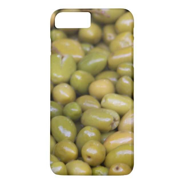Close Up Of Green Olives Case-Mate iPhone Case (Back)