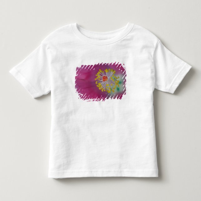 Close-up of Hibiscus flower stamen, Hibiscus Toddler T-shirt (Front)