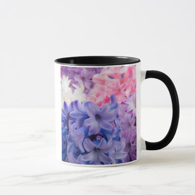Close-up of Hyacinth plant Mug (Right)