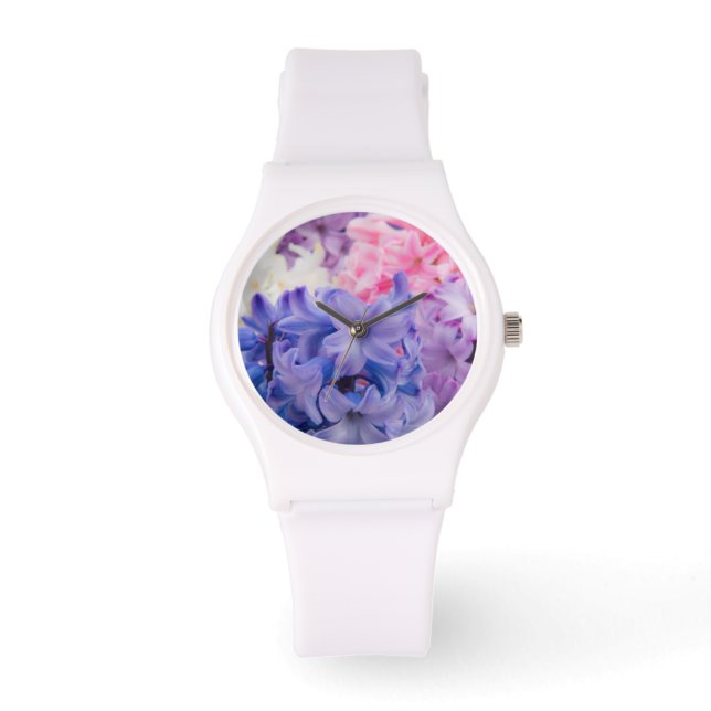 Close-up of Hyacinth plant Watch (Front)