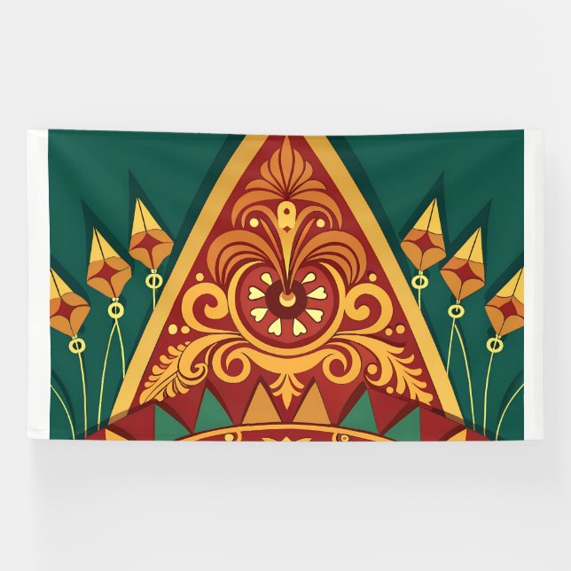 close-up-of-intricate-designs-on-a-traditional banner (Horizontal)
