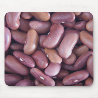 Close-up of kidney beans mouse pad