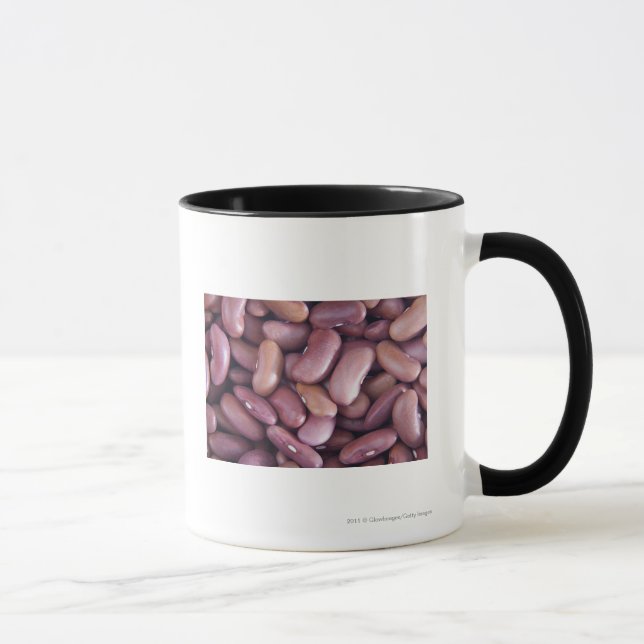 Close-up of kidney beans mug (Right)