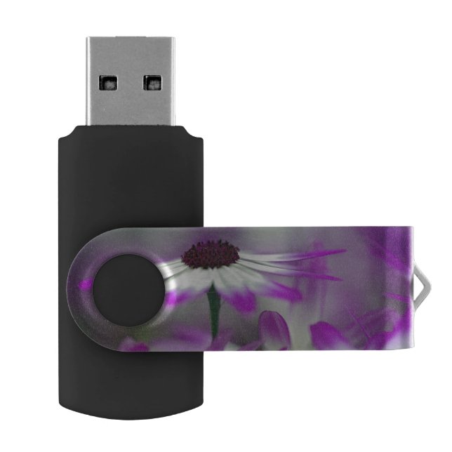 Close-up of purple flower, Keukenhof Garden, USB Flash Drive (Opened)