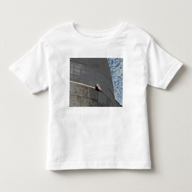 Close-up of Space Shuttle Atlantis Toddler T-shirt (Front)
