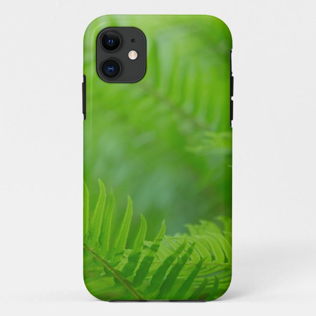 Close-up of sword fern Case-Mate iPhone case (Back)