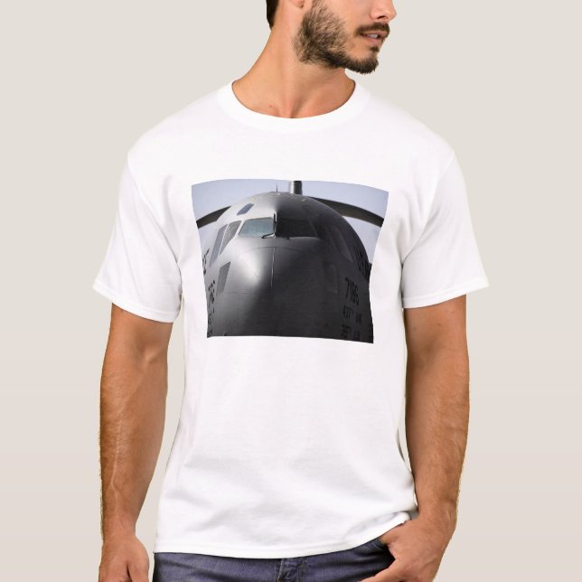 Close-up of the front of a C-17 Globemaster III T-Shirt (Front)