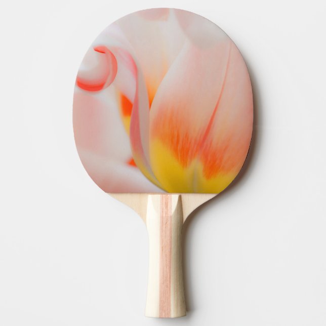 Close-up of tulip 3 Ping-Pong paddle (Front)