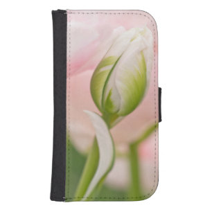 Close-up of tulip and bud samsung s4 wallet case