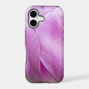 Close-up of tulip iPhone 17 case