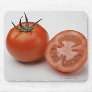 Close-up of two tomatoes mouse pad