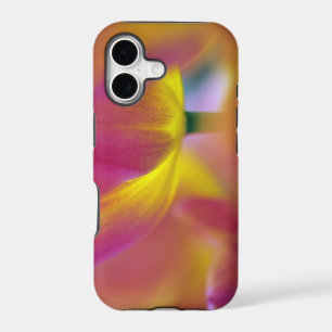 Close-up of underside of tulip flower, Kuekenhof 2 iPhone 17 Case