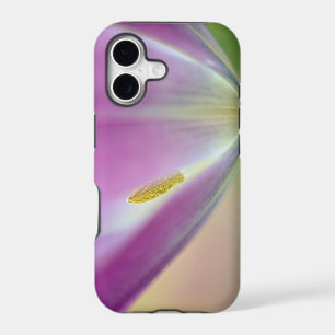 Close-up of underside of tulip flower, Kuekenhof 3 iPhone 17 Case