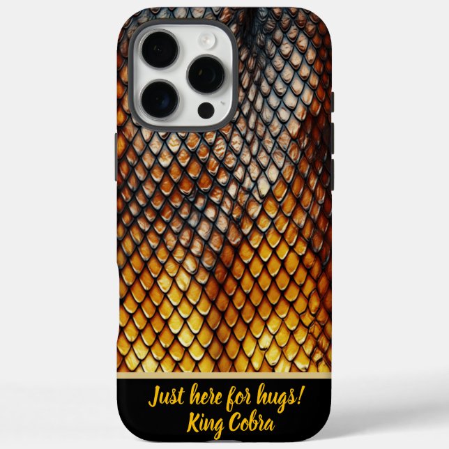 Close-up of venomous snakeskin patterns Case-Mate iPhone case (Back)