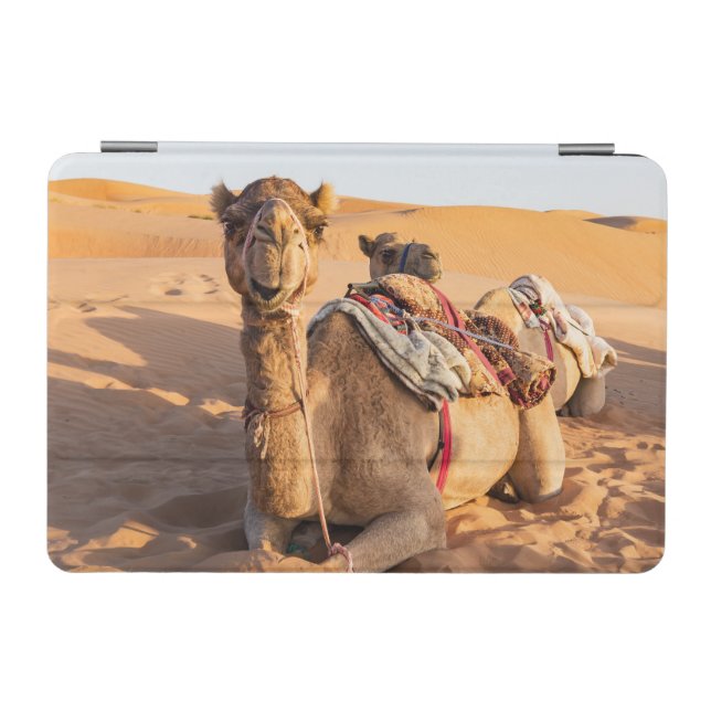 Close-up on Camel in Oman desert iPad Mini Cover (Horizontal)