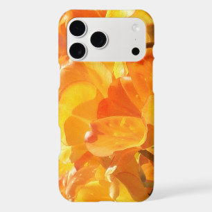 Close-up Orange and Yellow Tulips iPhone 17 Pro Max Case