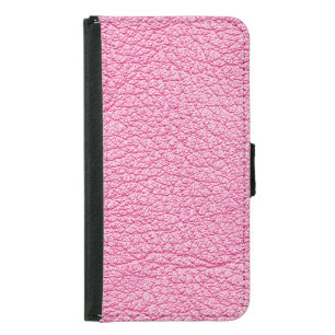 Close-up pink leather, textured background. samsung galaxy s5 wallet case