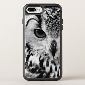 Close Up Portrait Of Eurasian Eagle-owl Otterbox Symmetry Iphone 8 Plus/7 Plus Case by wildlifecollection at Zazzle