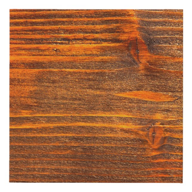 Close-up texture of old wooden floor, part of the  faux canvas print (Front)