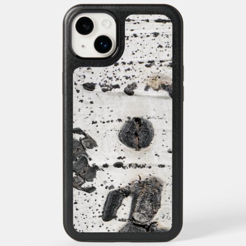 Close_Up Texture Photo  Quaking Aspen Tree OtterBox iPhone 14 Plus Case