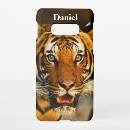 Close_up Tiger graphic Case_Mate Samsung Galaxy Ca Samsung Galaxy S10E Case