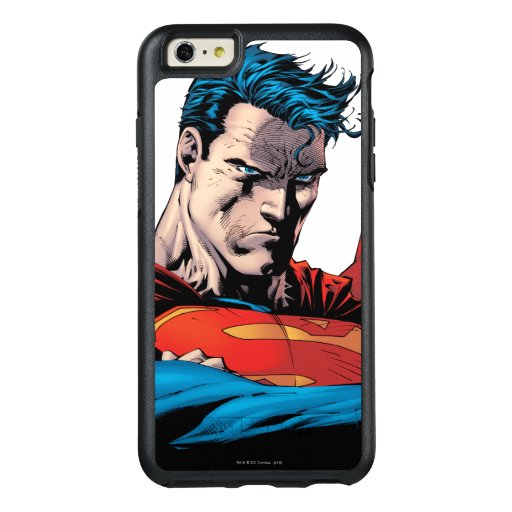 Close up to face OtterBox iPhone 6/6s plus case