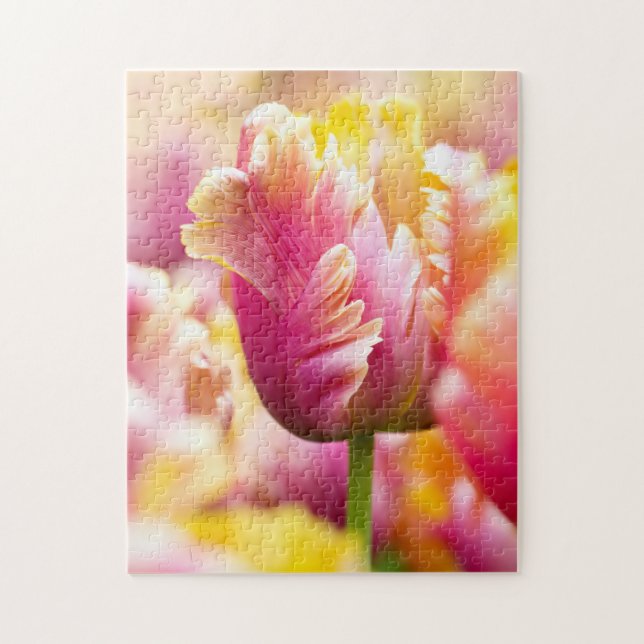 Close-up Tulips Jigsaw Puzzle (Vertical)