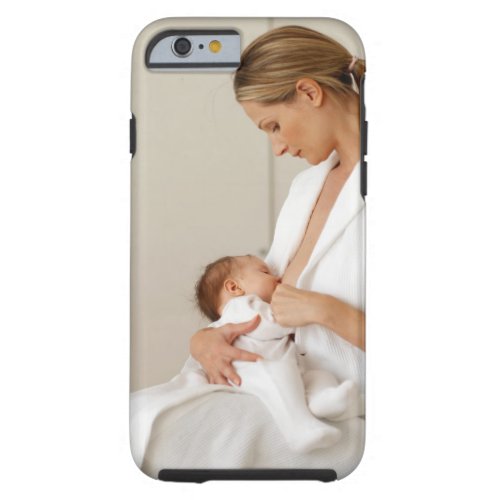 close up view of a baby 6_12 months tough iPhone 6 case