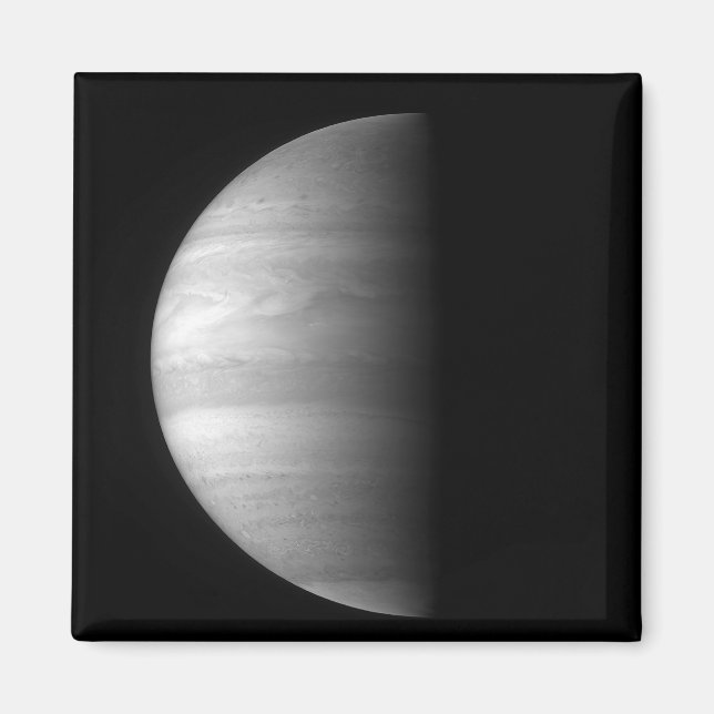Close-up view of the planet Jupiter Magnet (Front)