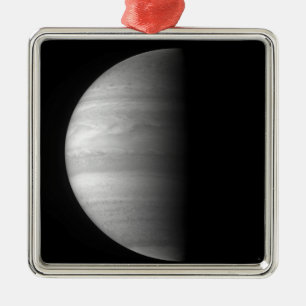 Close-up view of the planet Jupiter Metal Ornament