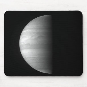 Close-up view of the planet Jupiter Mouse Pad