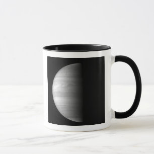 Close-up view of the planet Jupiter Mug