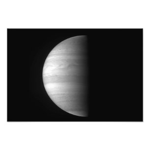 Close-up view of the planet Jupiter Photo Print