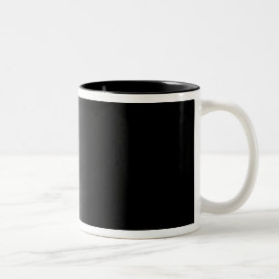 Close-up view of the planet Jupiter Two-Tone Coffee Mug