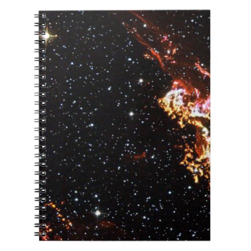 Close_Up Visible Light Image of Keplers Supernova Notebook