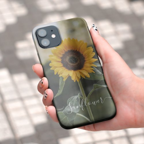  Close up yellow sunflower iphone cases