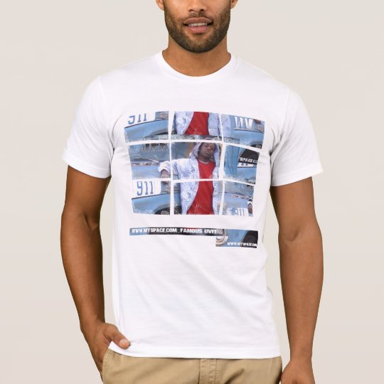 Close_Ups Grid - T-Shirt