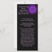 Close Your Eyes Race Unity Quote (Back)