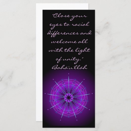 Close Your Eyes Race Unity Quote (Front/Back)