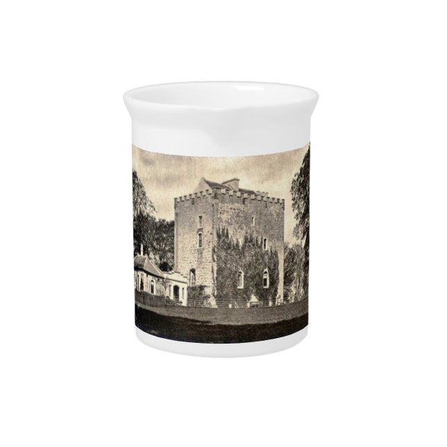 Closeburn Castle Beverage Pitcher (Front)
