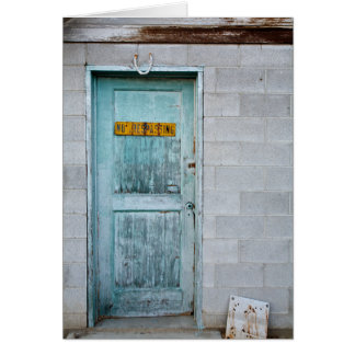 Closed Doors Cards