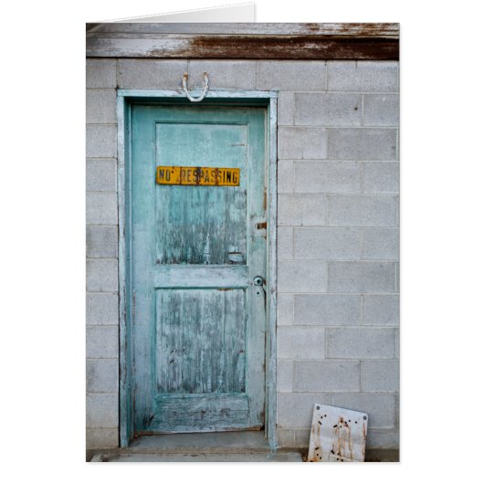 Closed Doors Cards (Front)