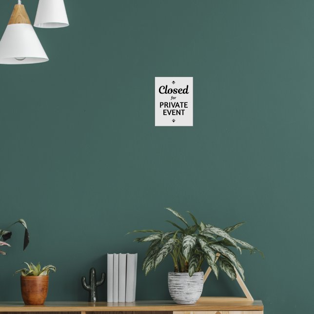closed-for-a-private-event-poster-zazzle for Closed For Private Event Sign Printable Free Closed for a Private Event Poster | Zazzle for Closed For Private Event Sign Printable Free