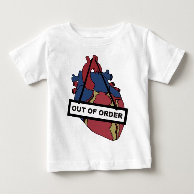 Closed For Repairs Baby T-Shirt (Front)